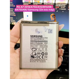 Pin a7 2018/a750/a10/m10/eb-ba750abu samsung