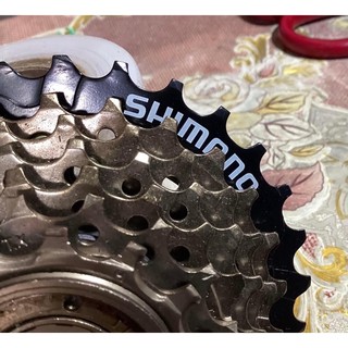 COMBO 7 TỐC ĐỘ | Sên YBN+ Líp 7 Vặn SHIMANO