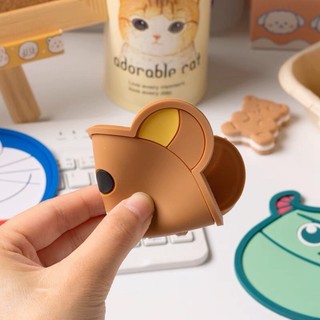Lót ly 3D Hello Kitty Doremon Doraemon