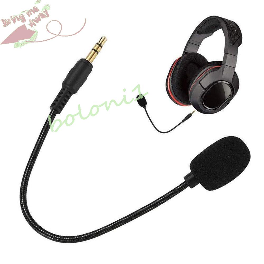 Tai Nghe Chơi Game Mini Có Dây Màu Đen Dành Cho Laptop / Điện Thoại