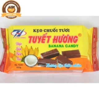 (SIÊU NGON ,SIÊU RẺ) Kẹo Chuối, Kẹo Chuối Tươi Bến Tre Hương Vị Thơm Ngon, Bánh kẹo Tết 2023