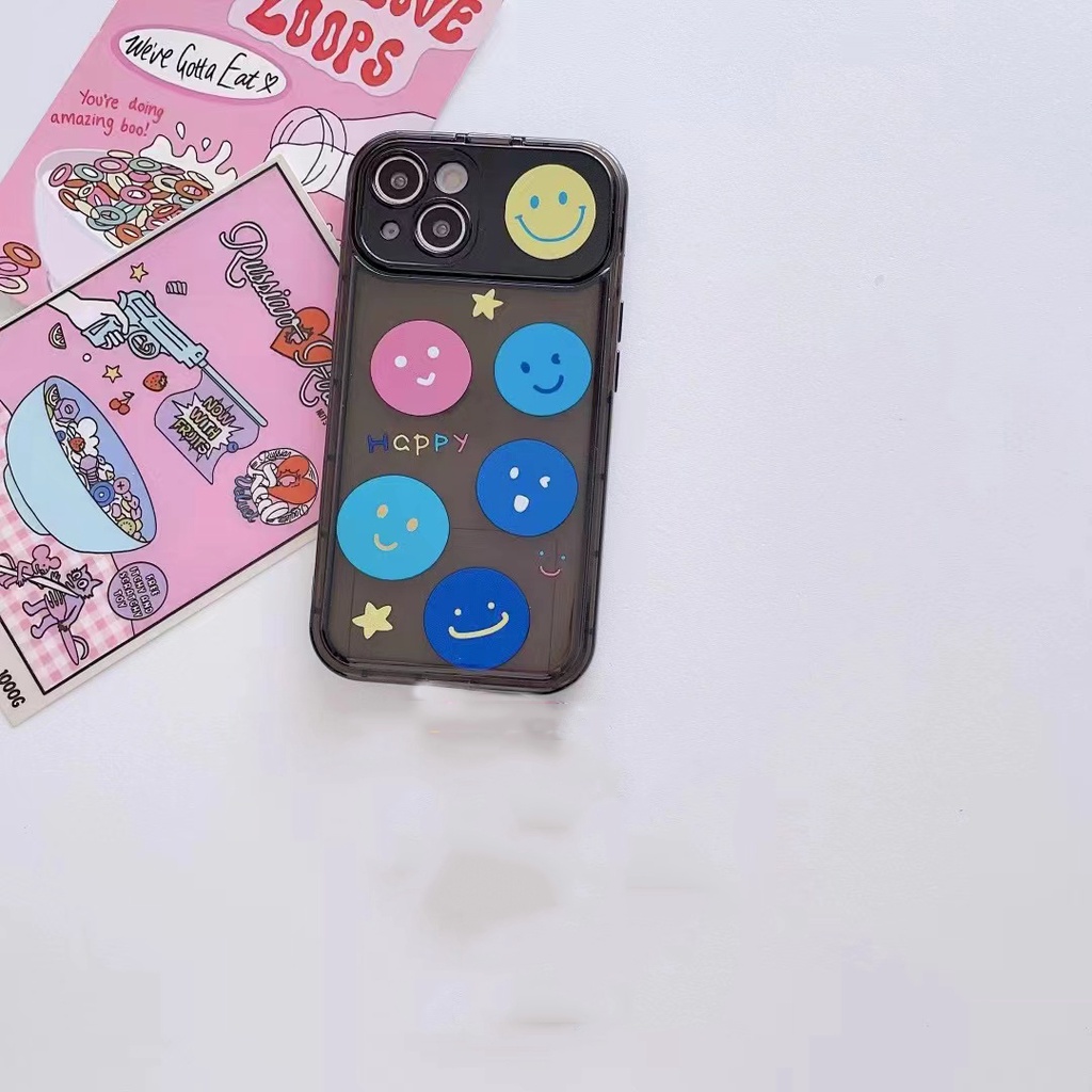 Ốp Điện Thoại TPU Mềm Mỏng Gắn Gương Trang Điểm 3D Cho IPhone 14 Pro Max 11 7Plus 13 12 11 Pro Max X XS XR