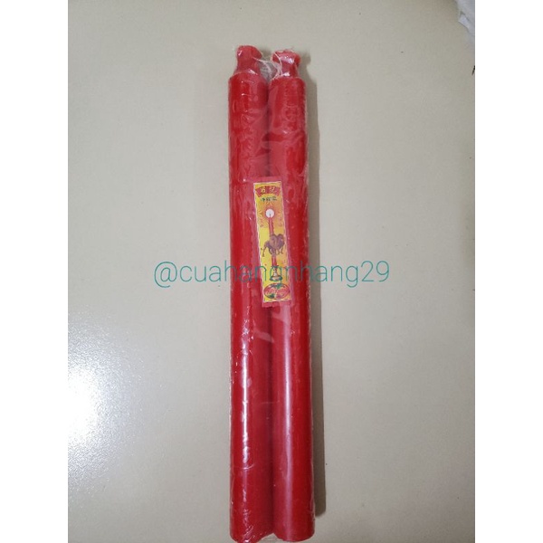 Đèn Cầy Truyền Thống Cao 39cm