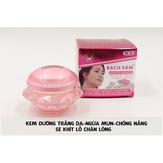 Bạch Sâm K5 Kem dưỡng trắng da - ngừa mụn - chống nắng