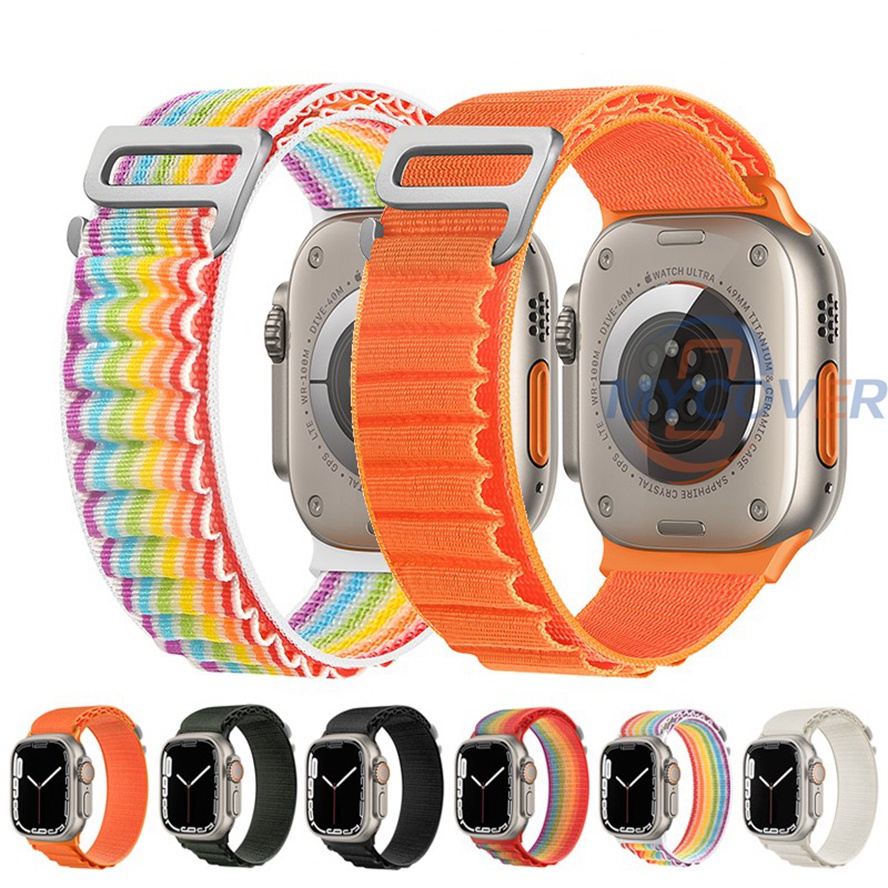 Dây Đeo Thay Thế Cho Đồng Hồ Thông Minh Apple Watch Series Ultra 8 7 6 SE 5 4 3 2 1 49mm 45mm 41mm 44mm 42mm 40mm 38mm