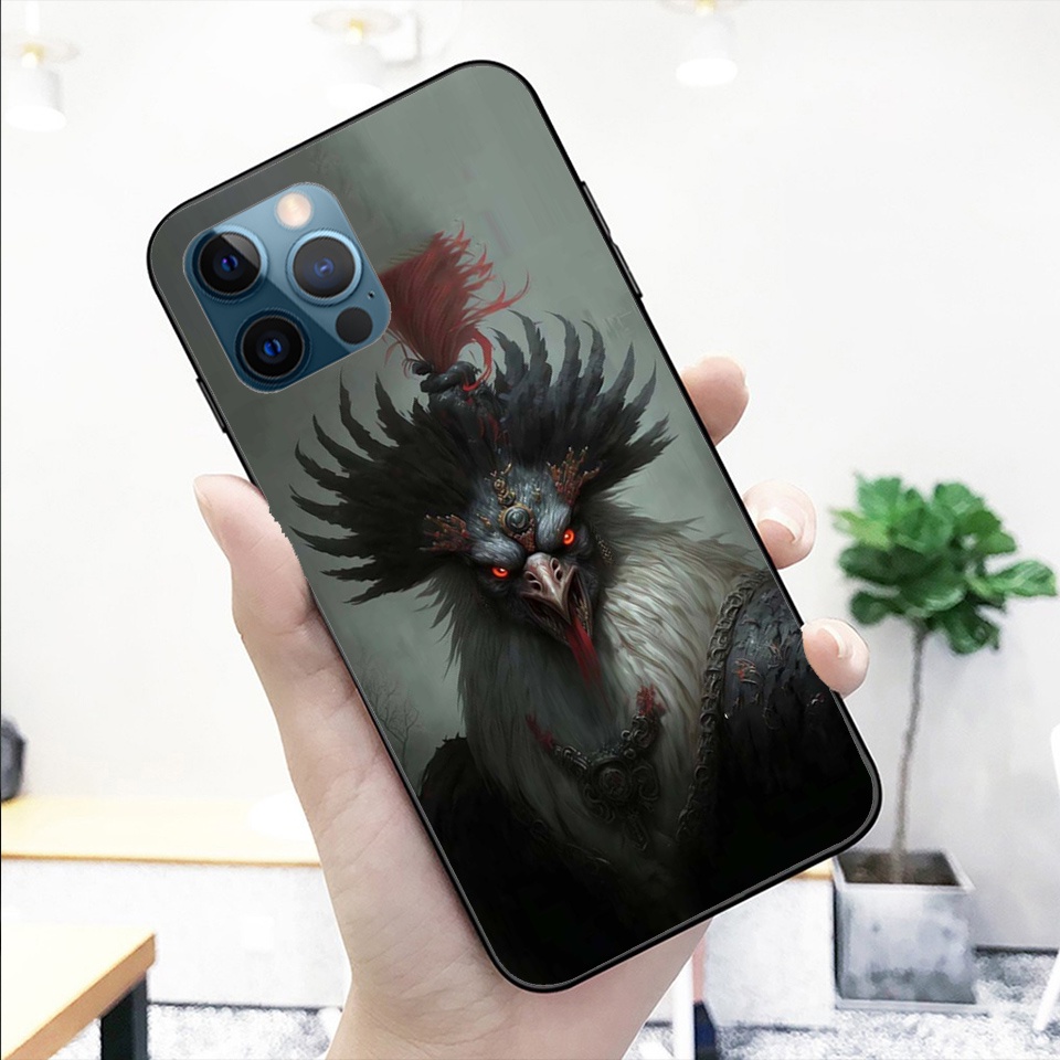 ỐP LƯNG IPHONE 13 PRO MAX-IP 12 PRO MAX-IP 13 PRO-IP 11PRO MAX IN HÌNH 12 CON GIÁP CÁ TÍNH SIÊU NGẦU