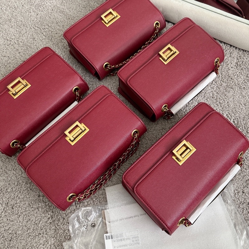 TÚI CNK ĐỎ SẪM BẢN MỚI