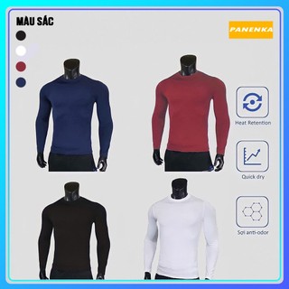 Áo Giữ Nhiệt Nam Nữ 💎𝑭𝑹𝑬𝑬𝑺𝑯𝑰𝑷💎 , Áo Dài Tay Nam Nữ Body Bóng Đá, Bóng Rổ, Bóng Chuyền Co Dãn 2 Chiều