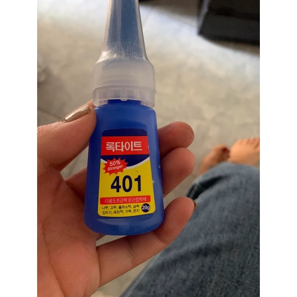 Keo 401 chính hãng , keo gắn móng giả siêu chắc 20g có bảo hành