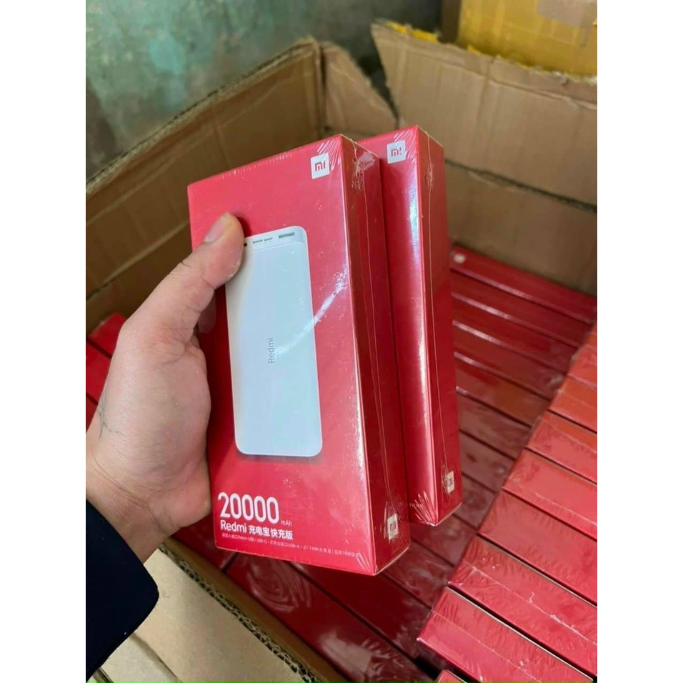 sạc dự phong redmi chính hãng dung tích 10.000mah