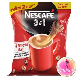 Nescafé 3in1 cà phê rang xay hòa tan