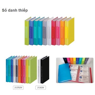 Sổ danh thiếp 120 card king jim name card holder 212tgsv