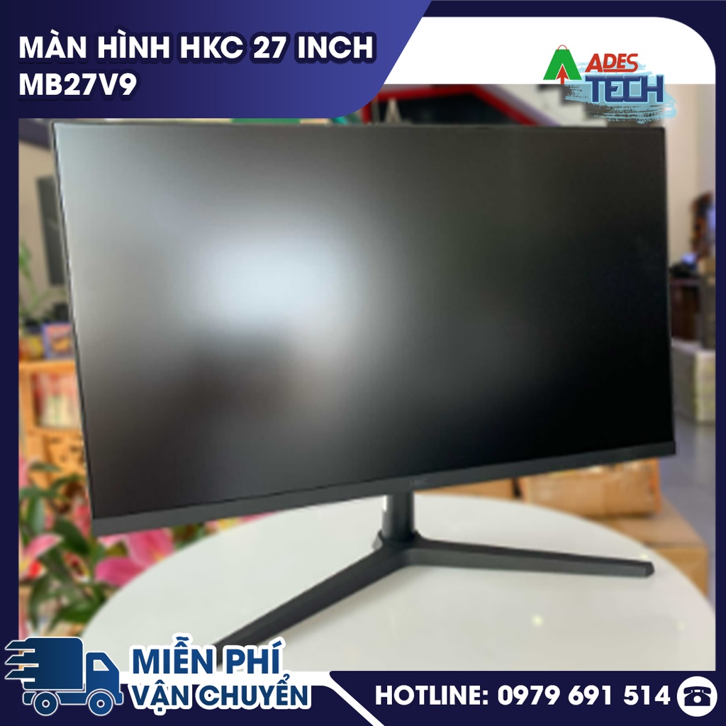 ✔️ Màn hình  gamming HKC 27 inch MB27V9 ✔️ 23.6 inch phân giải FHD ✔️ BH 24 tháng
