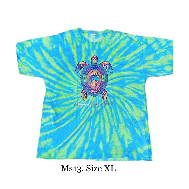 Áo thun loang tie dye p1