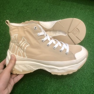 [Chính Hãng] Giày MLB Chunky High Đen Black