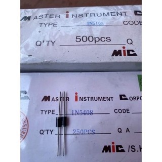 Diode chỉnh lưu 1n5408 3a 1000v