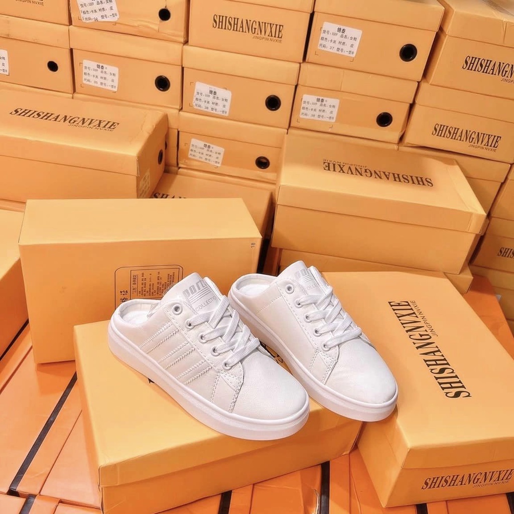 Giày Sục Đạp Gót Zarra Mickey, Sục Micky Hottrend  ..