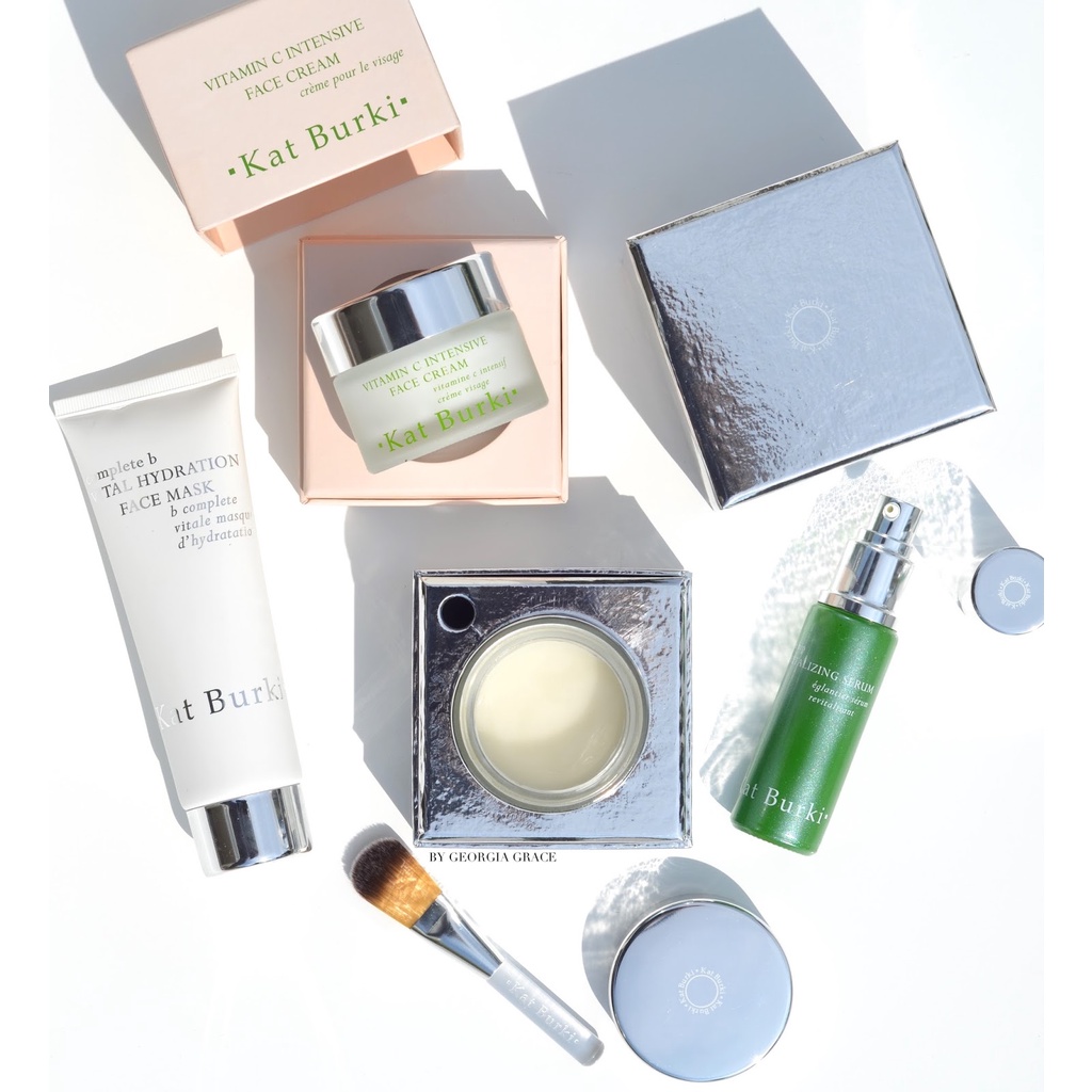 Kat Burki - Kem Dưỡng Sáng Da Kat Burki Vitamin C Intensive Face Cream 50ml