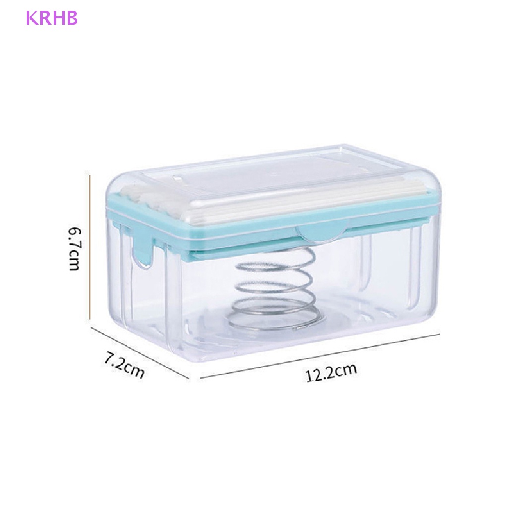 1 Hộp Đựng Xà Phòng Rửa Tay Không Chà Rửa Mới