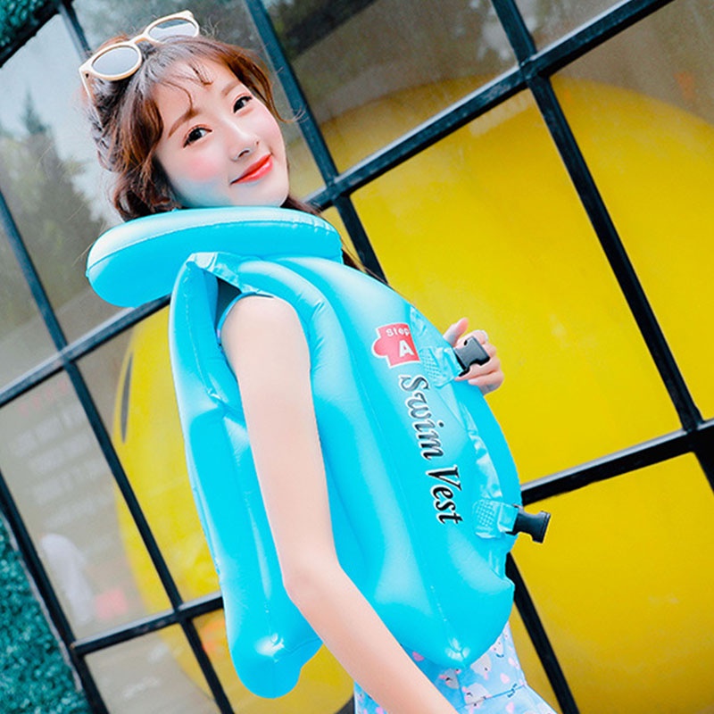 Deukio Bộ Đồ Bơi Bơm Hơi Dày Dặn Dành Cho Bé