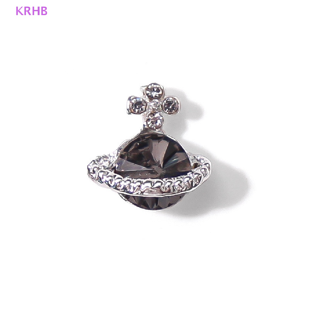 Set 5 Mặt Dây Chuyền Hợp Kim Tráng Men Hình Hành Tinh 3D Mới