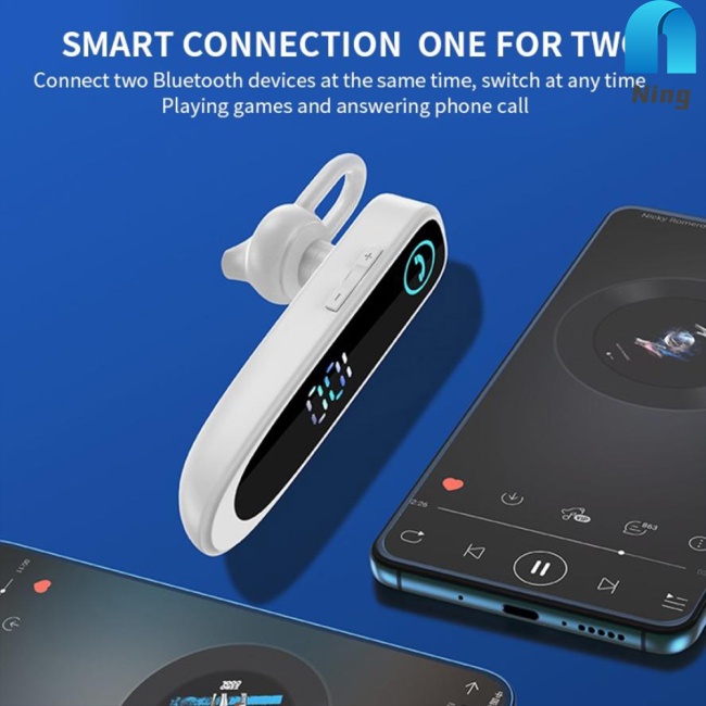 Tai Nghe Không Dây Bluetooth 5.0 A20 Chống Nước Ipx7 Màn Hình Kỹ Thuật Số Chất Lượng Cao