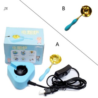 Bộ nồi nấu sáp đóng dấu niêm phong kèm muỗng