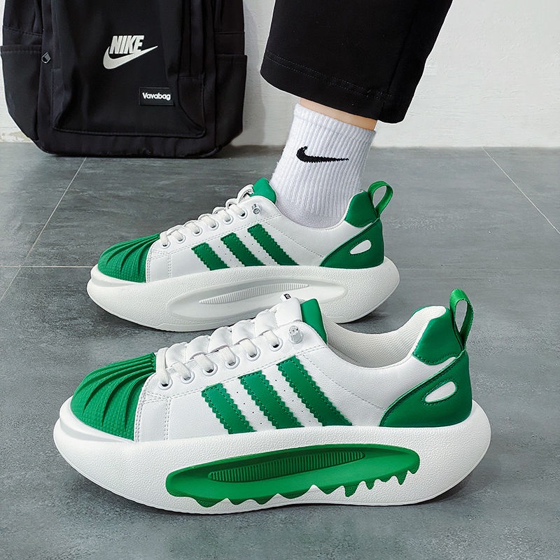 Giày Thể Thao Đế Dày Mũi Vỏ Sò Thời Trang Thu Đông Mới 2022 Cho Nam