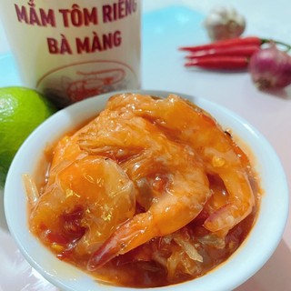 Mắm tôm riềng Bà Màng tôm bỏ đầu như hình chất lượng cao vị dễ ăn