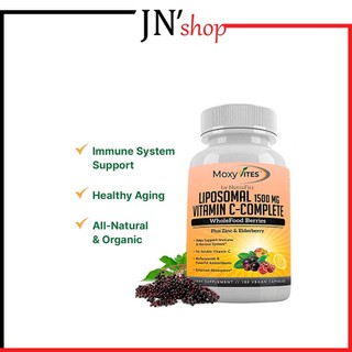Liposomal Vitamin C với Kẽm 1500mg - Vitamin C hấp thụ cao, chống lão hóa, hỗ trợ miễn dịch, giúp da trắng sáng