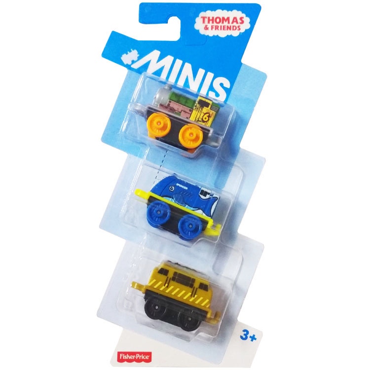 Thomas & friends Mô Hình Tàu Lửa Ba Bánh mini chl60