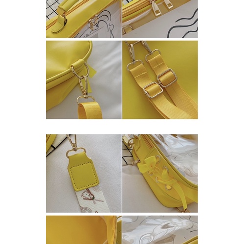 Balo, túi đựng búp bê Doll 20cm hàng Ord