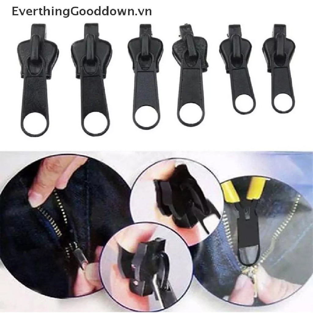 Everthinggooddown Bộ 6 Món Dụng Cụ Sửa Khóa Kéo Tức Thì Thông Dụng