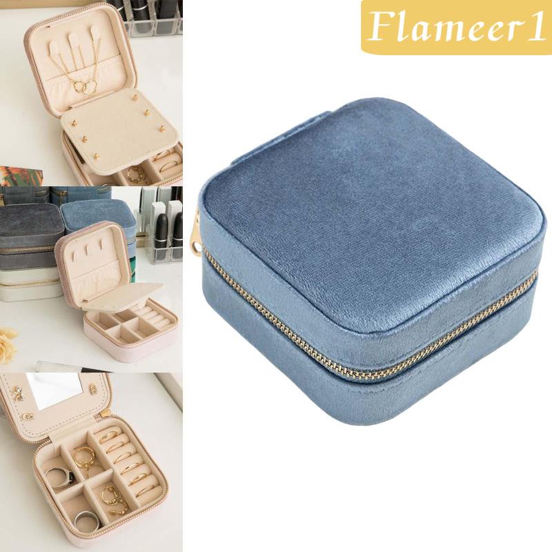 [Flameameer1] Ốp Lưng Trưng Bày Bông Tai Có Gương