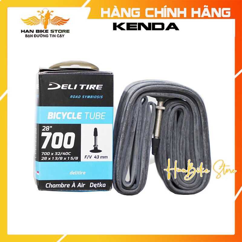 Săm Ruột Xe Đạp Cuộc, Xe Đạp Đua Đua Vành 700C Nhập Khẩu INDO DELI TIRE 700X32/40C