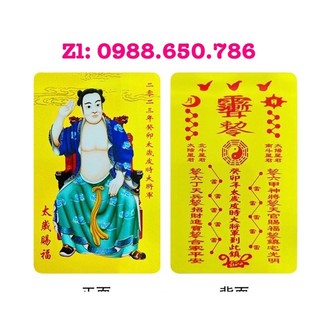 Kim bài thái tuế cho con giáp phạm thái tuế 2023🍀🙏🙏