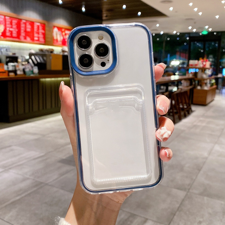 Ốp Điện Thoại Silicon Mềm Trong Suốt Chống Sốc Cho iPhone 11 12 13 14 Pro MAX Plus 6 6S 7 8 Plus X XR XS MAX SE 2020 2022