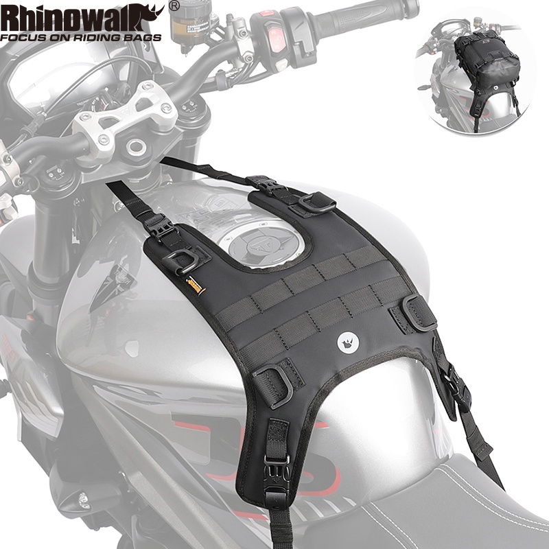 Rhinowalk Bộ Túi Đựng Bình Xăng Hai Mặt Cho Xe Mô Tô