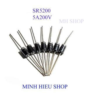 10 chiếc sr5200 _ 5a 200v sr5200 _ 5a 200v dip chuyên dụng_loại tốt