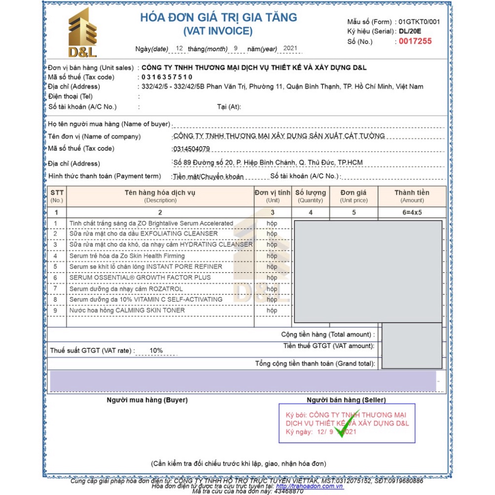 Kem dưỡng trắng sáng da Brightalive Skin Brightener Moncosmetics 50ml