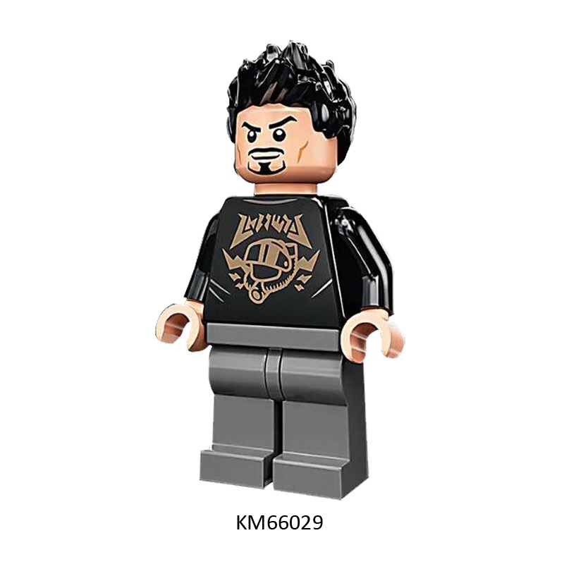 Mô Hình Đồ Chơi Nhân Vật Tony Stark Trong Phim Hoạt Hình "Fury Pepper"