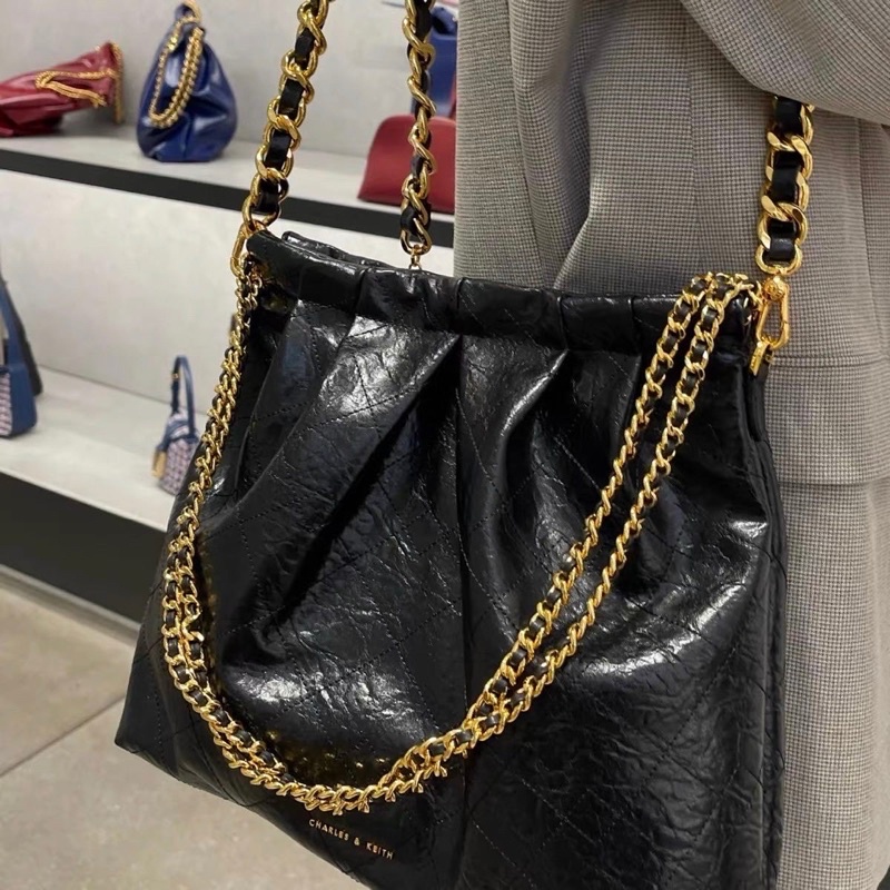 Túi tode da quai xích kèm ví CNK