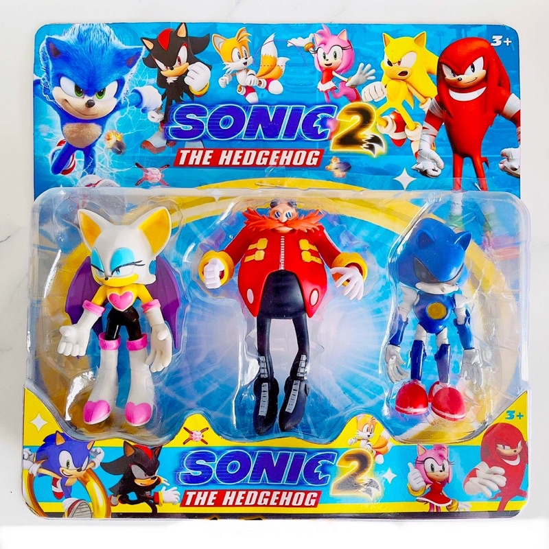 Đồ Chơi Mô Hình Nhím Sonic 2