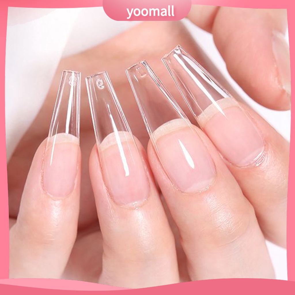 Keo Dán Gel UV Trong Suốt 5g Trang Trí Móng Tay