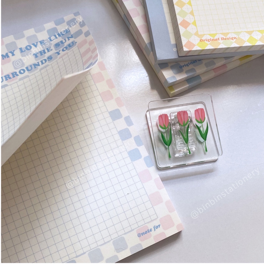 Giấy ghi chú Note For size trung học từ vựng, ghi chú nhỏ gọn GN01