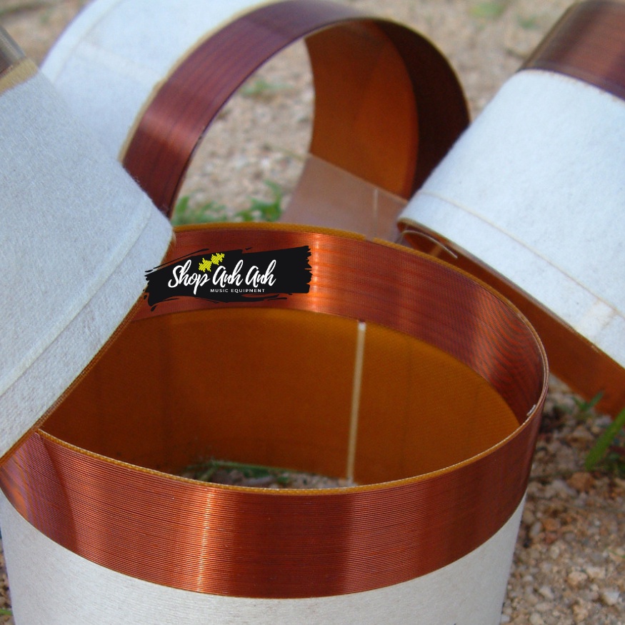 Coil loa 125 - 126 - 127 - 130 - 135 - 150 - 152 quấn lớp trong lớp ngoài IN OUT , Giá 01 cái