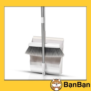 Chổi Quét Nhà Thông Minh Chổi Quét Nhà Xoay 180 Độ, Kèm Hót Rác Cán