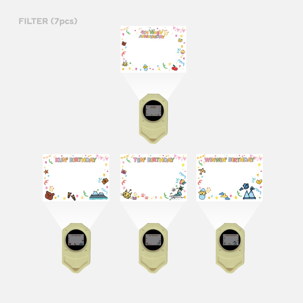 WayV 4th Anniversary Party Package