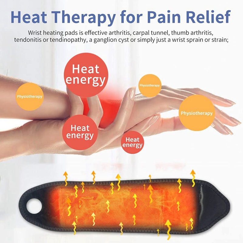 Đệm Sưởi Ấm Cổ Tay Bằng Điện Tiện Dụng