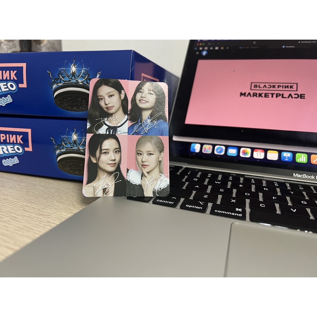 OreoBlackPink Pie Dâu Hồng 360g BlackPink Limited Edition